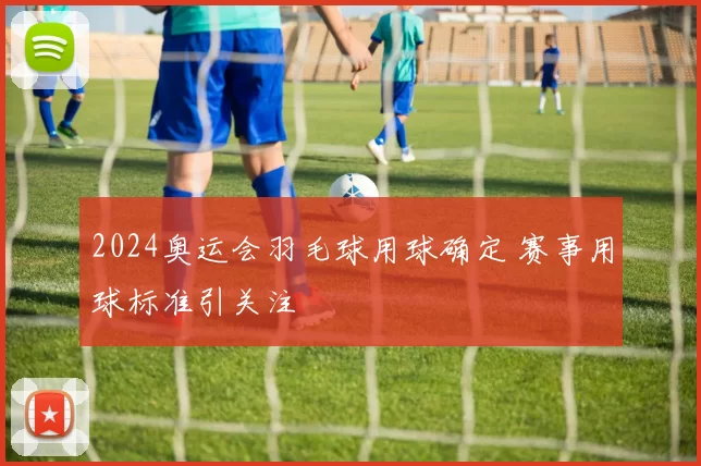 2024奥运会羽毛球用球确定 赛事用球标准引关注