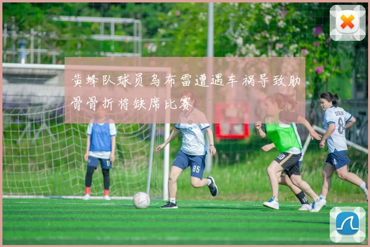 黄蜂队球员乌布雷遭遇车祸导致肋骨骨折将缺席比赛