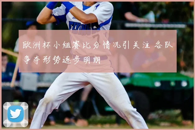 欧洲杯小组赛比分情况引关注 各队争夺形势逐步明朗